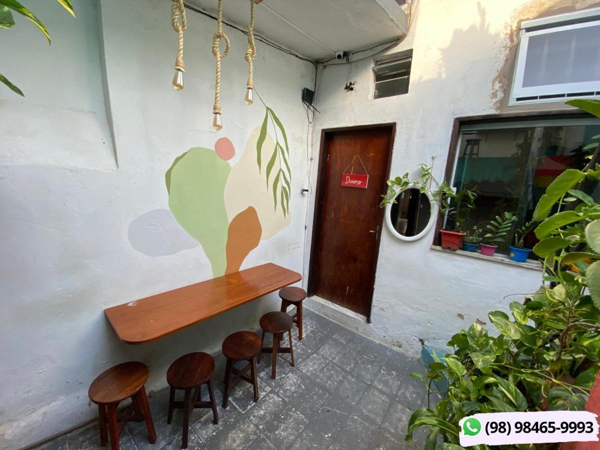 Casa Guarnice Hostel São Luís Exterior foto