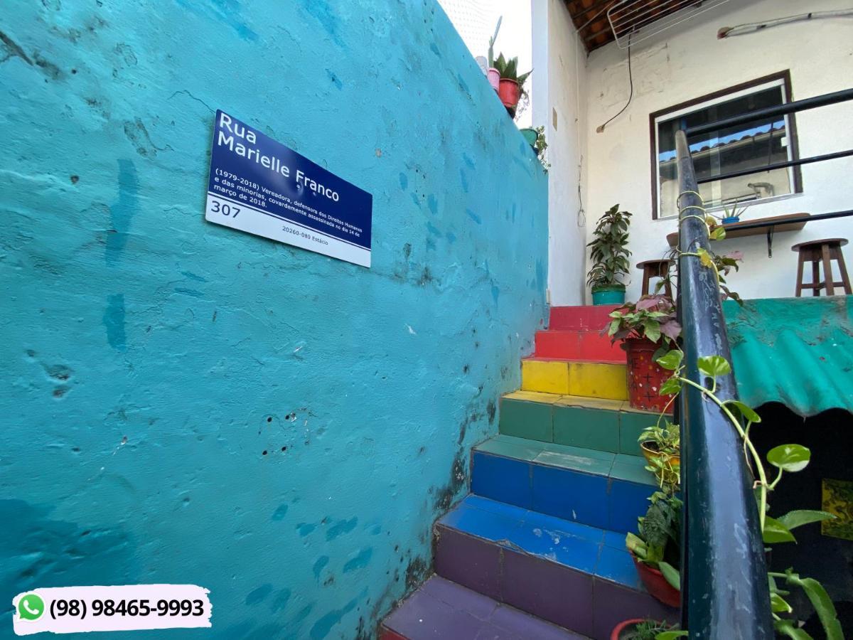 Casa Guarnice Hostel São Luís Exterior foto