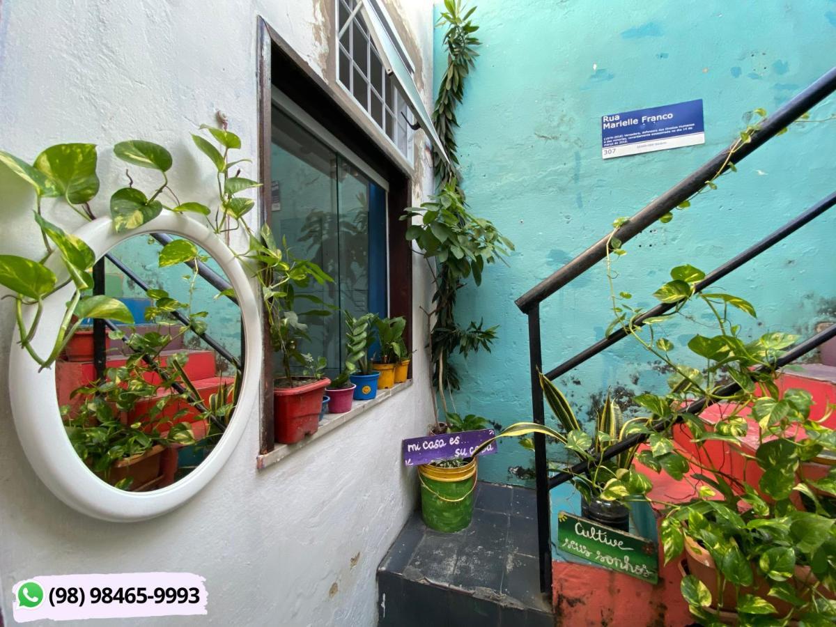 Casa Guarnice Hostel São Luís Exterior foto