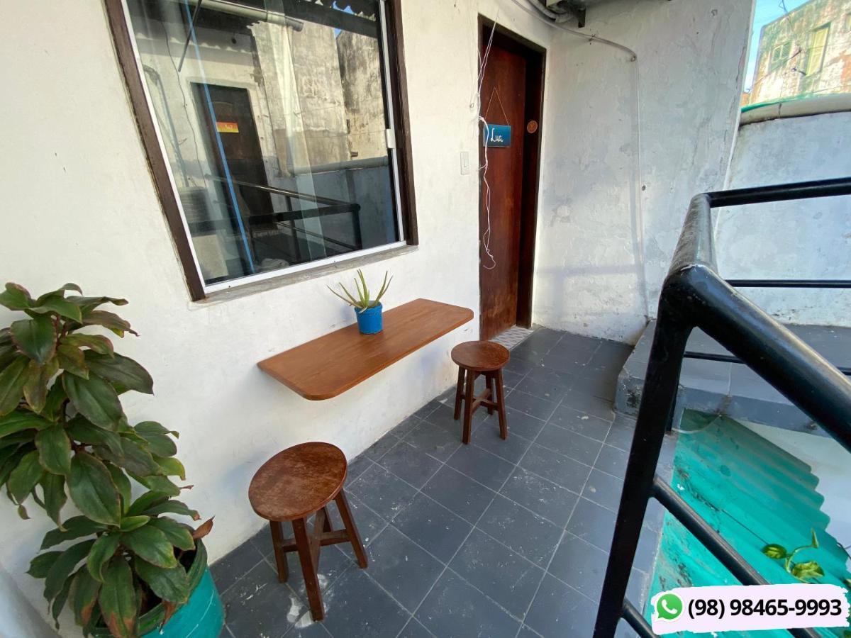 Casa Guarnice Hostel São Luís Exterior foto
