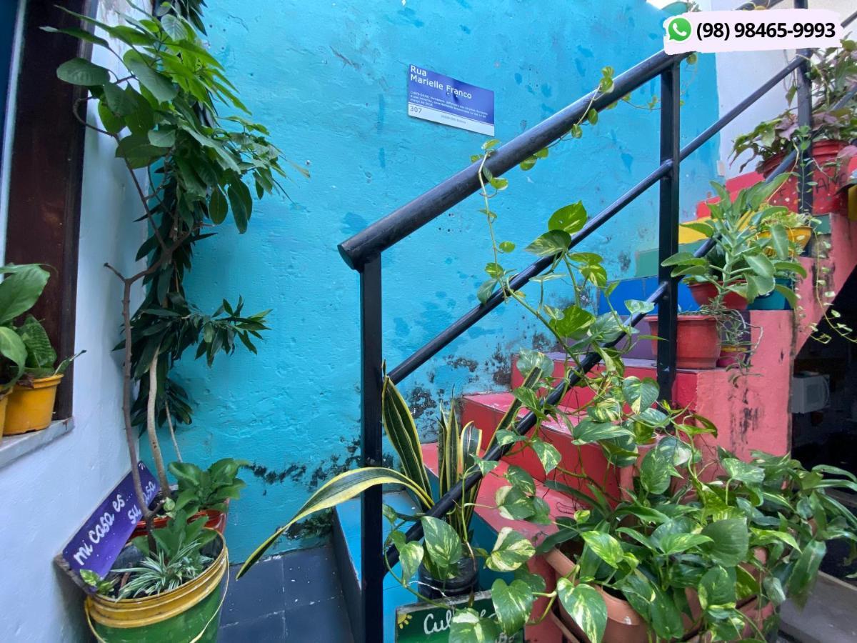 Casa Guarnice Hostel São Luís Exterior foto